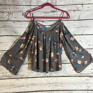 Lush Cold Should Blouse